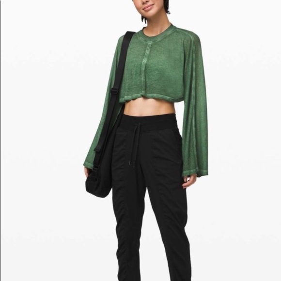 lululemon athletica Tops - Lululemon Calm Calling Long Sleeve *Wash